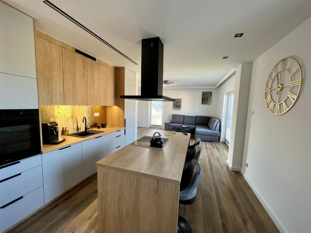 Zloty Apartament Tykocin Exteriör bild
