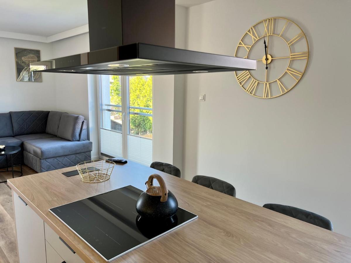 Zloty Apartament Tykocin Exteriör bild