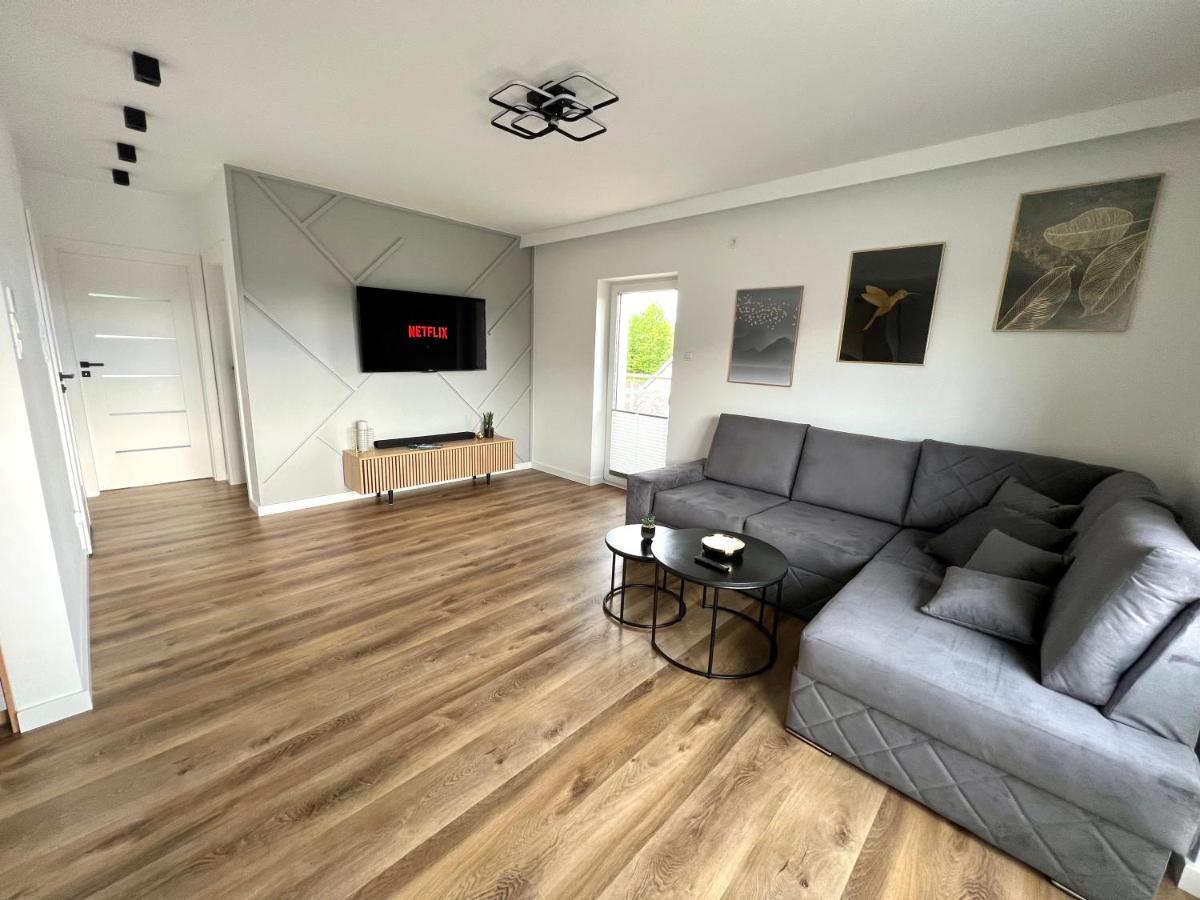 Zloty Apartament Tykocin Exteriör bild